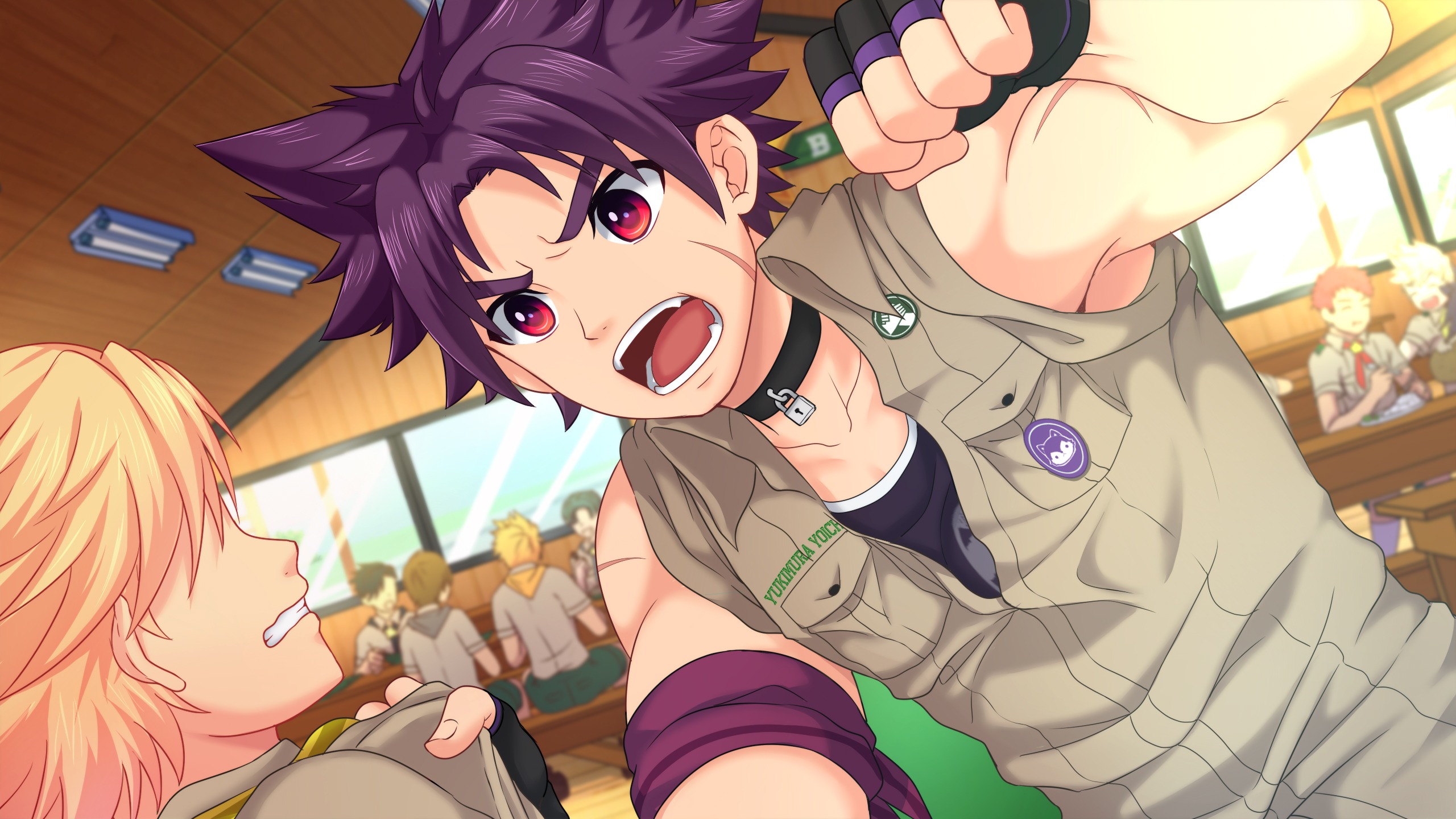 Camp buddy yoichi