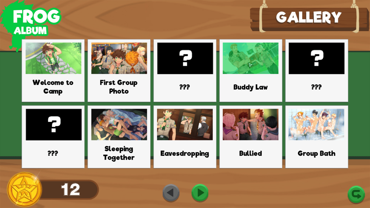 Camp Buddy BLits Games