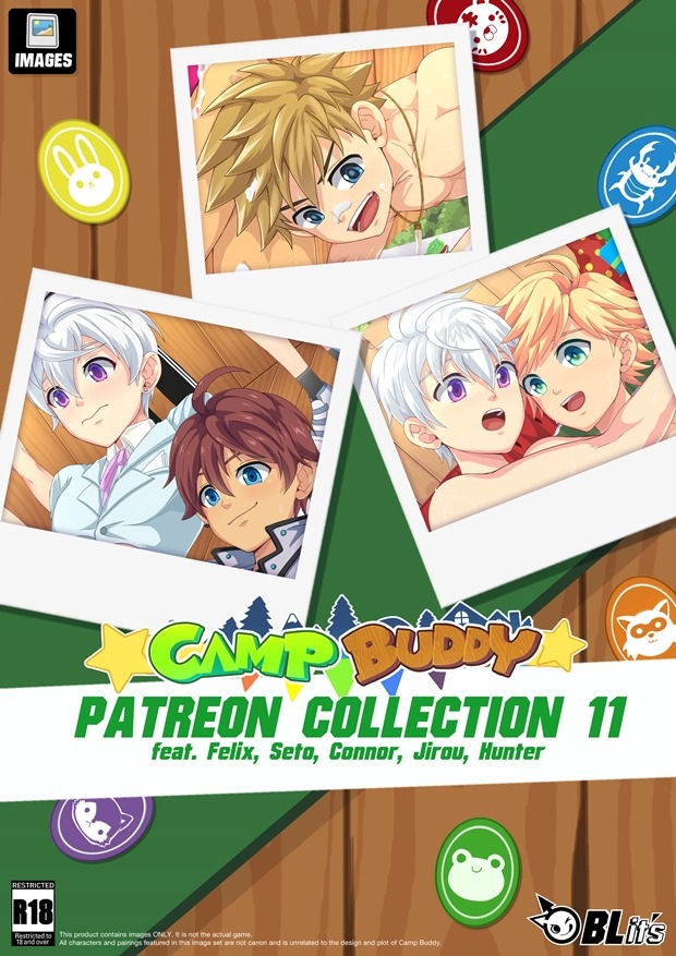 Camp Buddy Patreon Collection 11 " BLits Games.