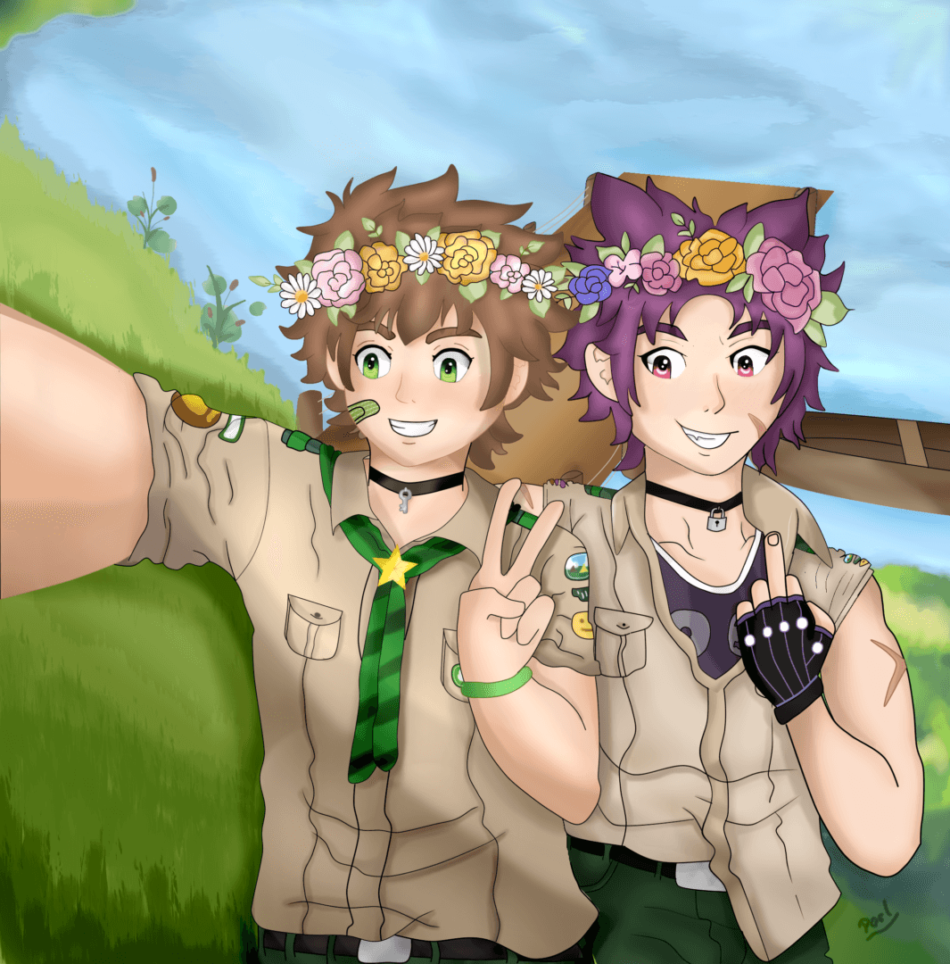 Camp buddy fan art
