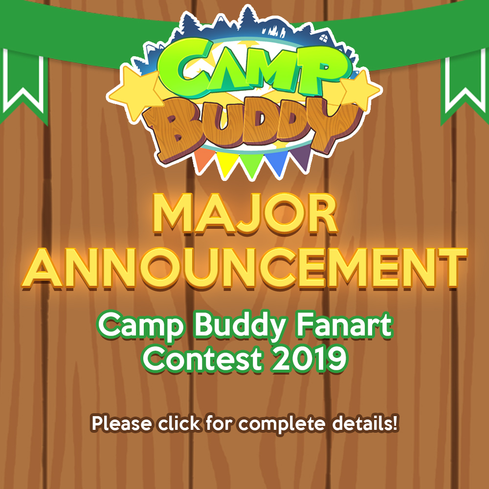 Camp Buddy Fanart Contest 2019