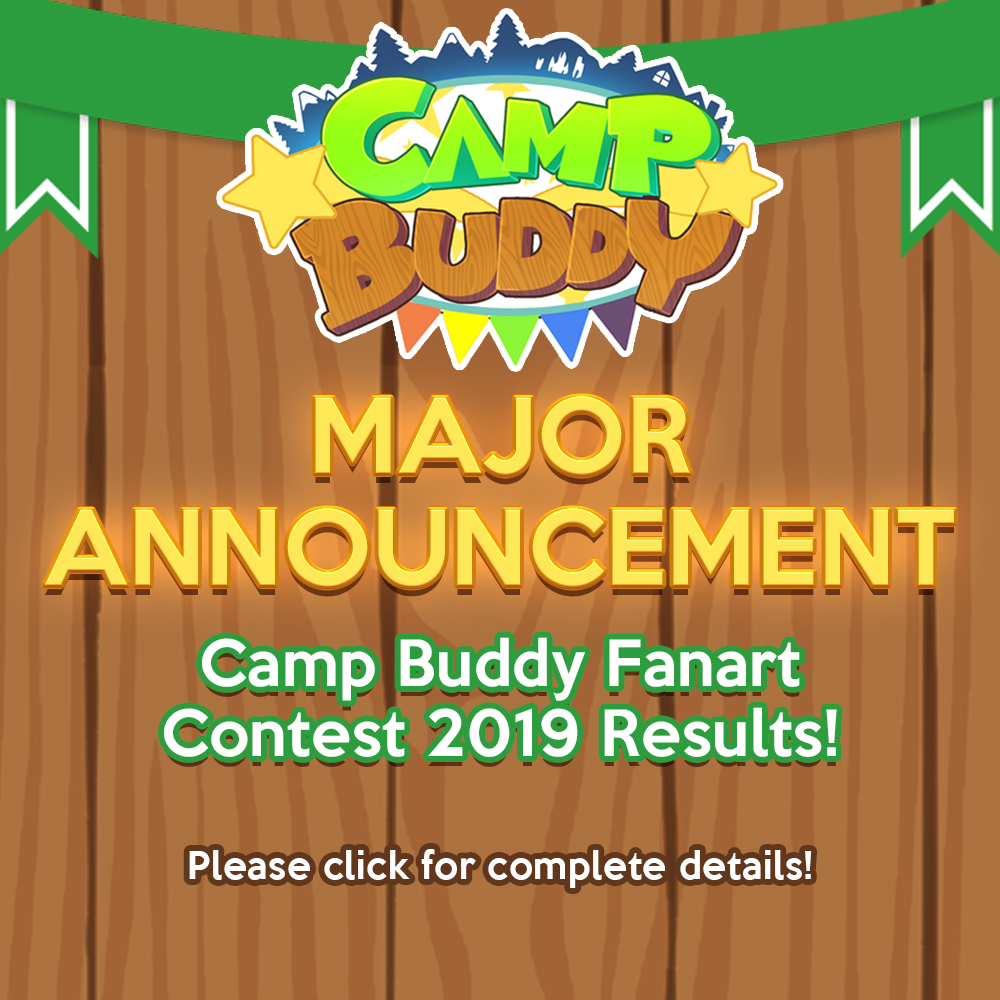2019 Camp Buddy Fan Art Contest Results