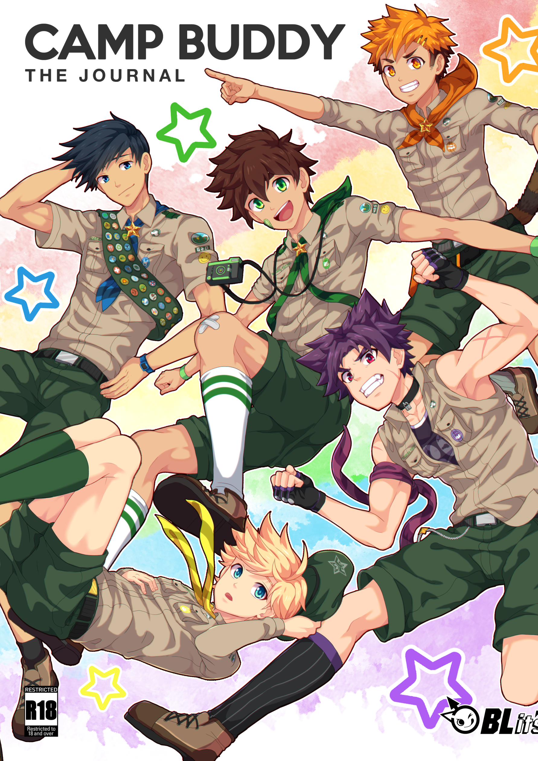 Camp Buddy: The Journal