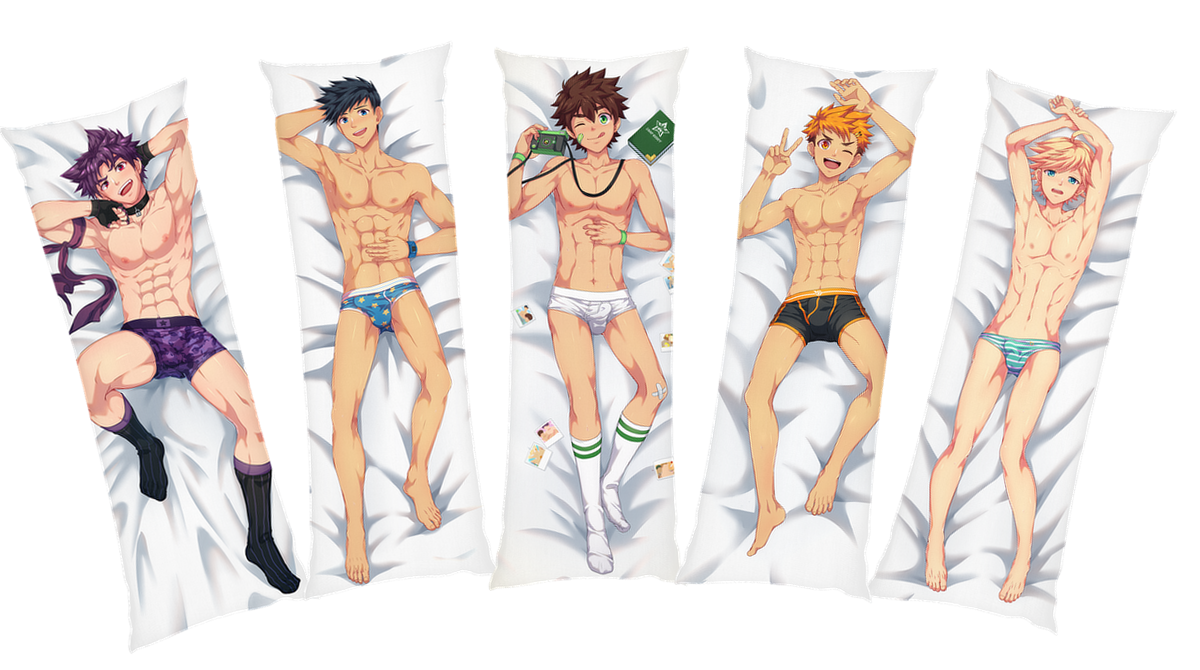 ...and hoping to launch a program with the Camp Buddy Body Pillows... 