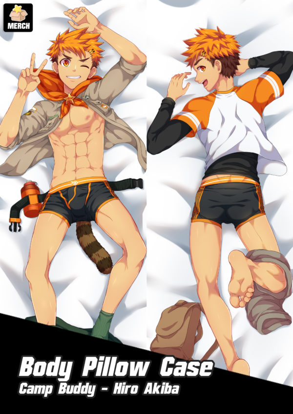 Body Pillow Case - Hiro Akiba