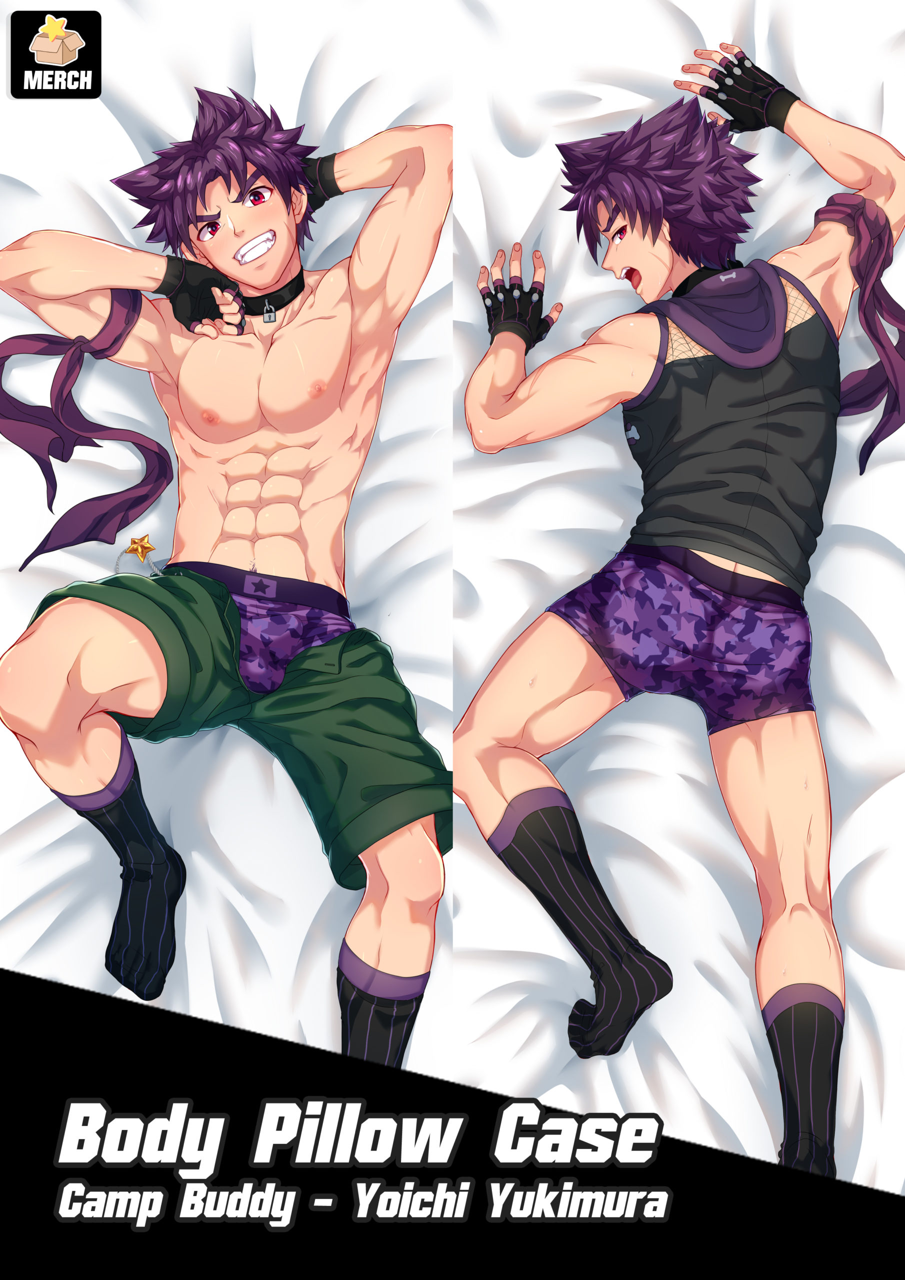 Camp buddy body pillows