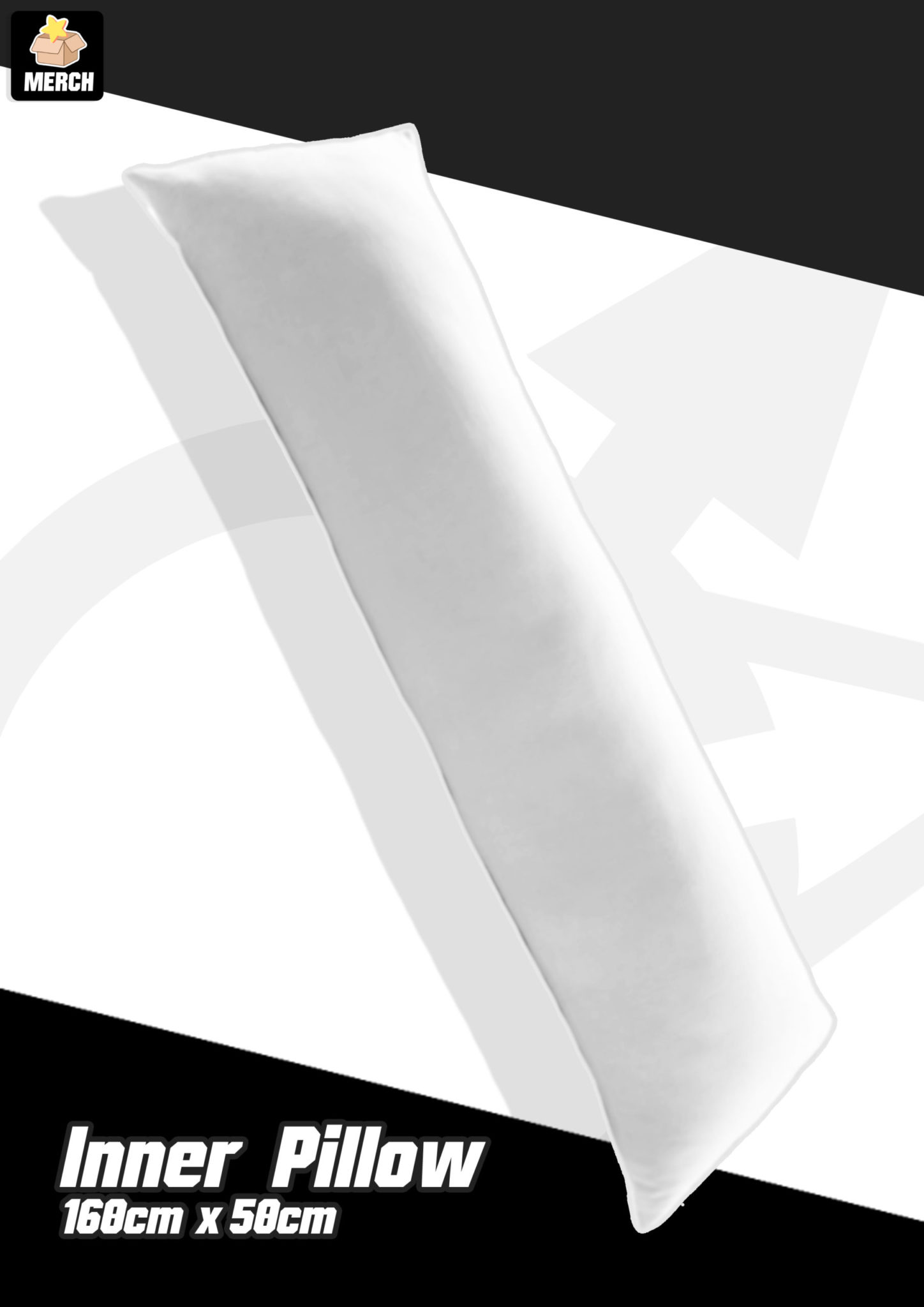 Body Pillow Inner Pillow BLits Games