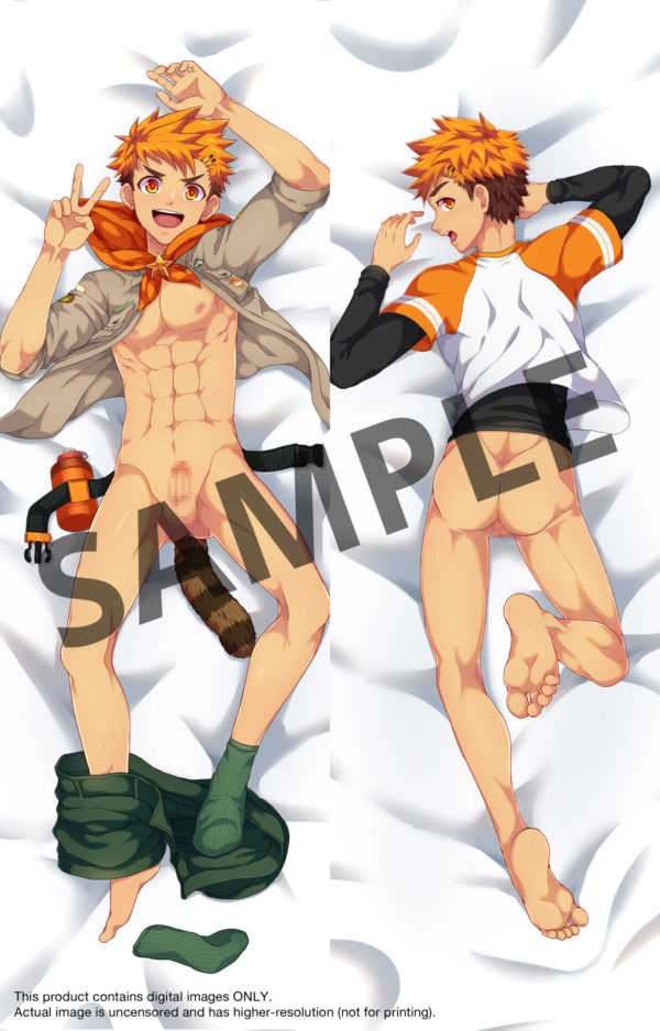 Body Pillow Digital Art Collection - Vol. 1 - Image 5