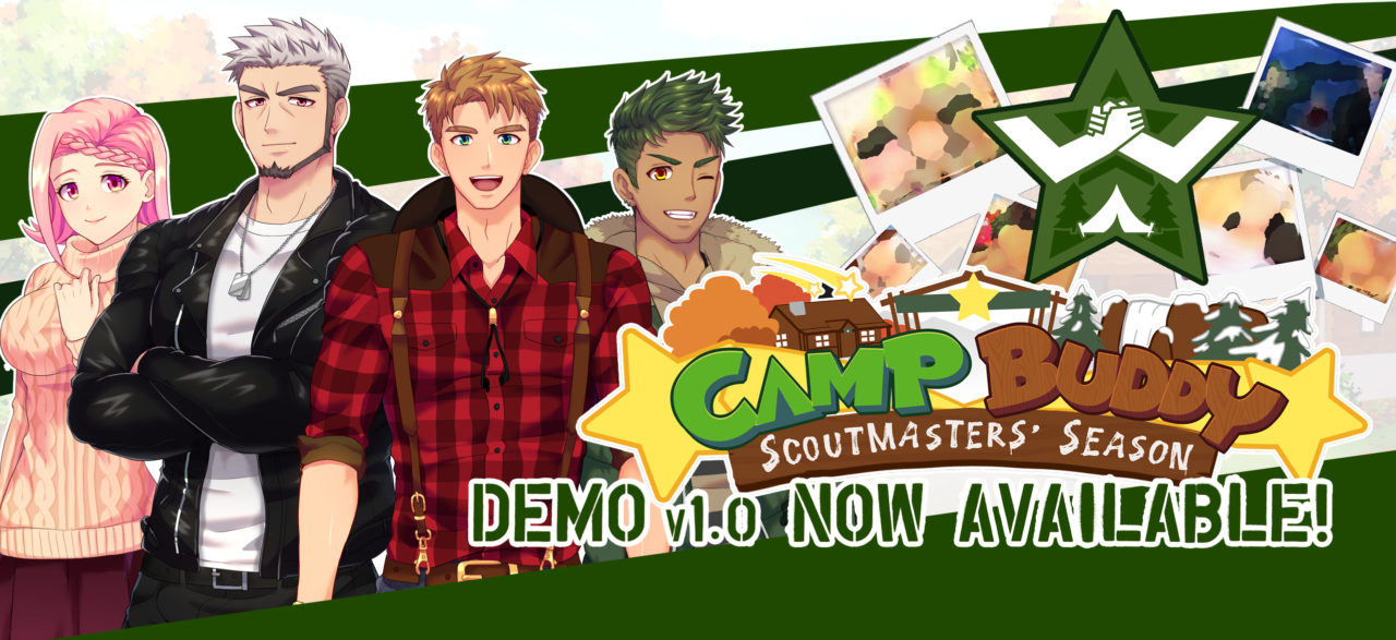 Camp Buddy : Scoutmaster’s Season Demo - Released! 