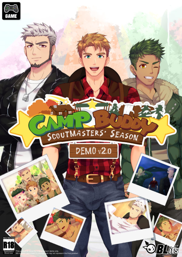 Camp Buddy: Scoutmasters' Season Demo