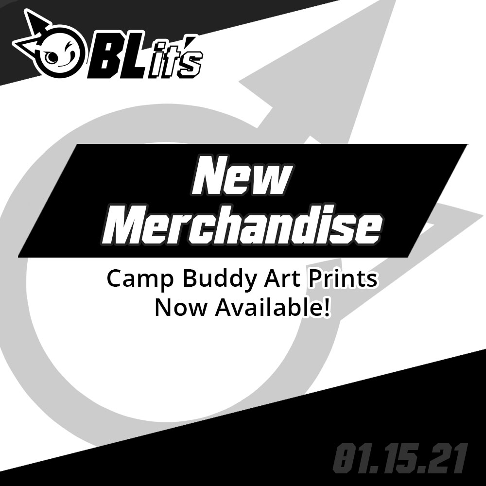 New Merchandise – Art Prints Available Now!