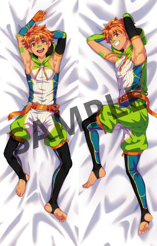 Body Pillow Case Jirou BLits Games