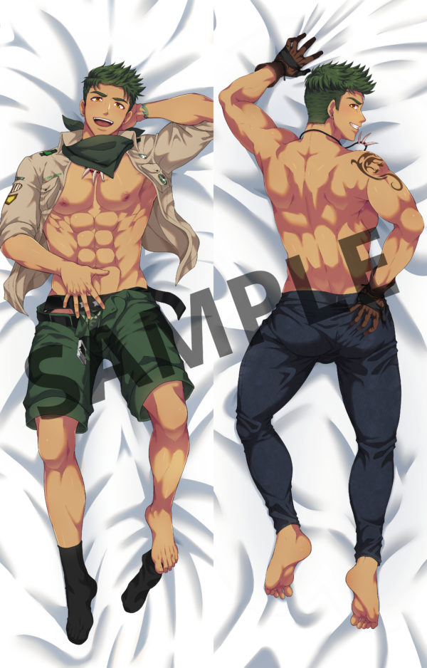Body Pillow Digital Art Collection - Vol. 2 - Image 3