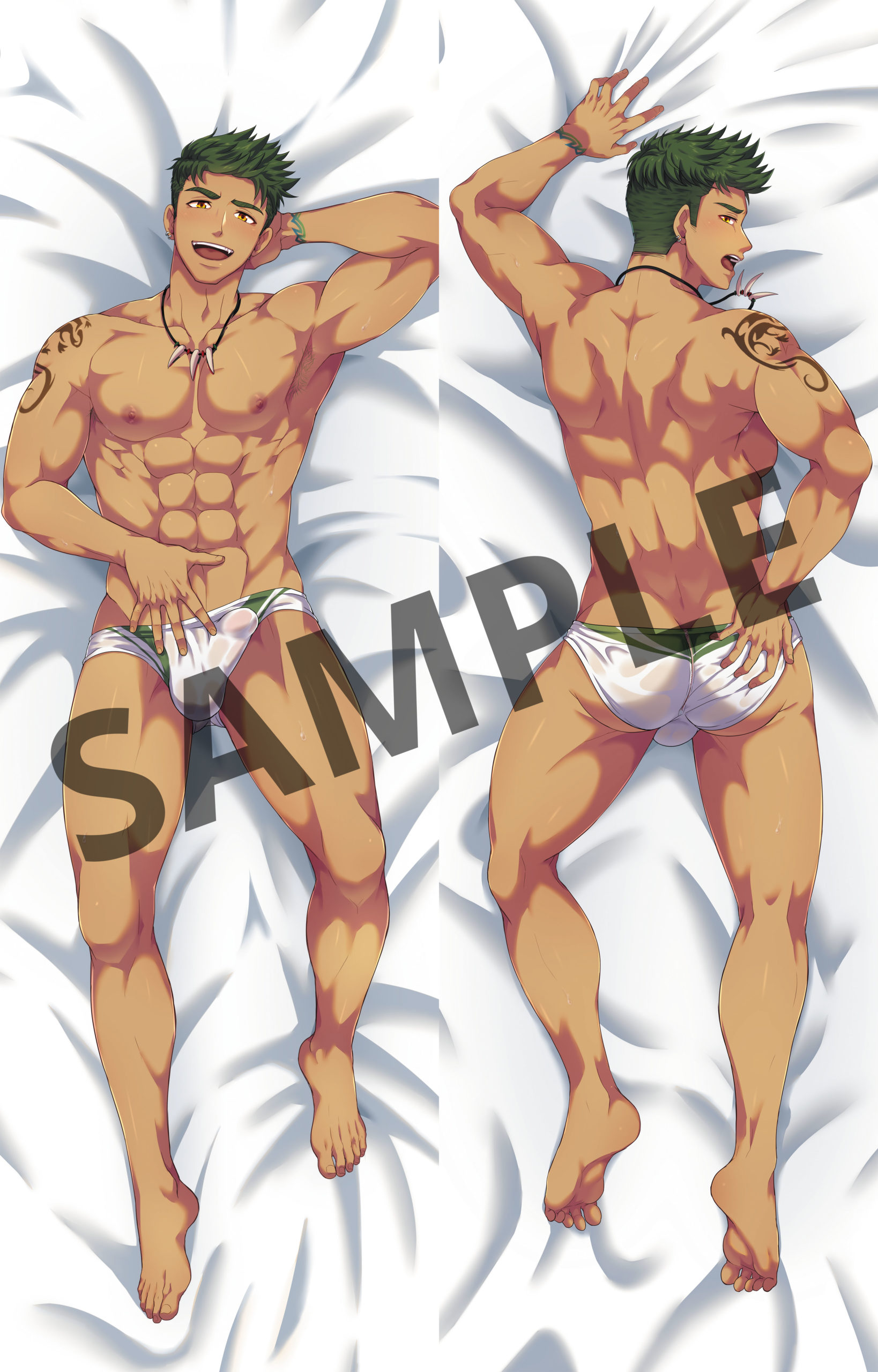 Body Pillow - Aiden Flynn Swim Variant