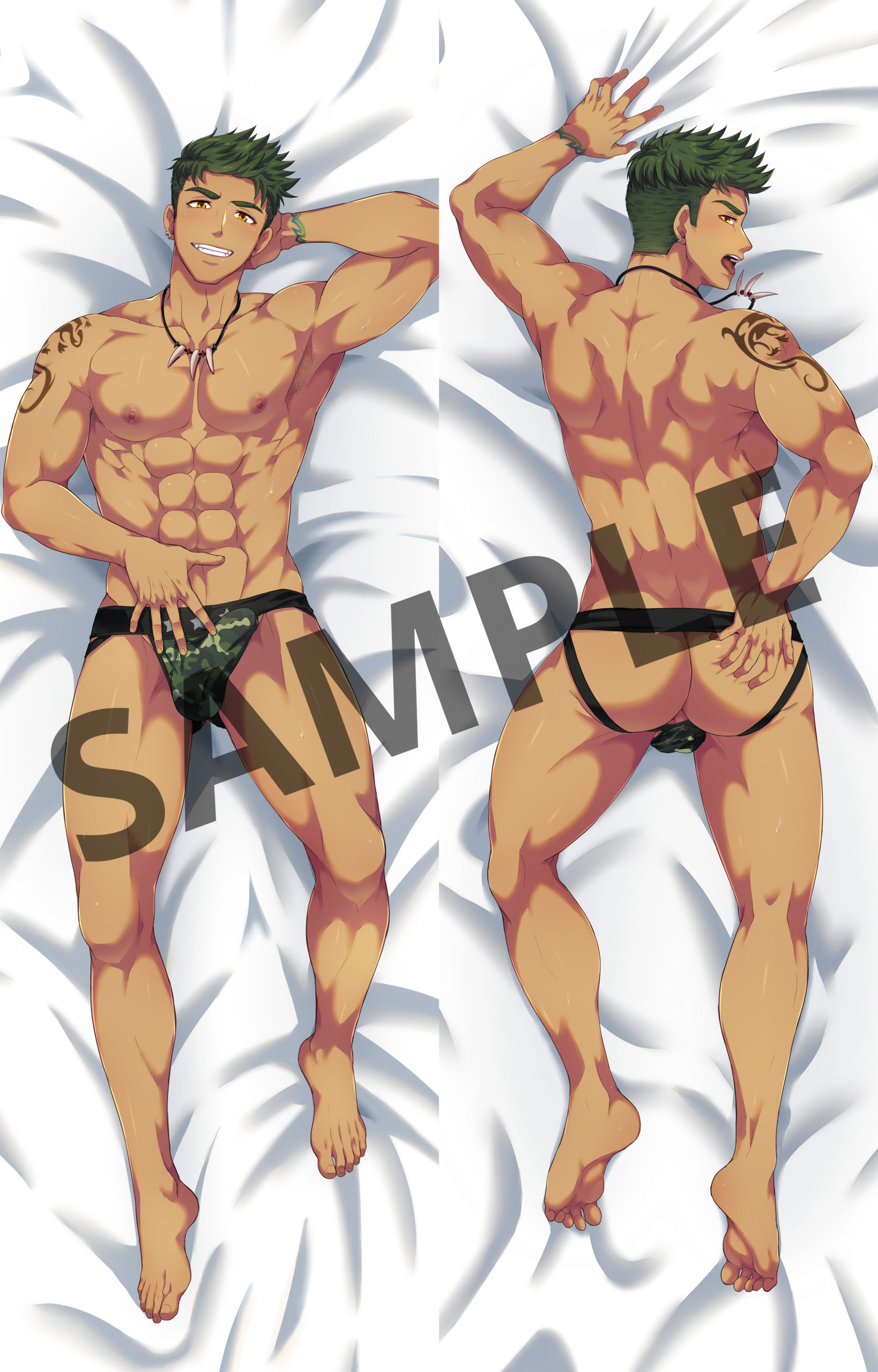 Body Pillow - Aiden Flynn Underwear Variant
