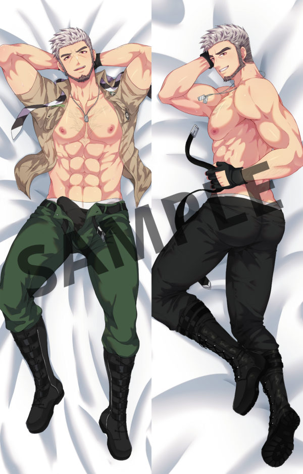Body Pillow Digital Art Collection - Vol. 2 - Image 4