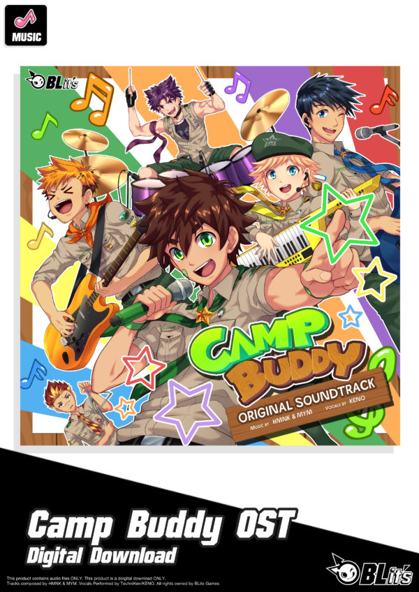 Camp Buddy: Original Soundtrack (Digital Download)