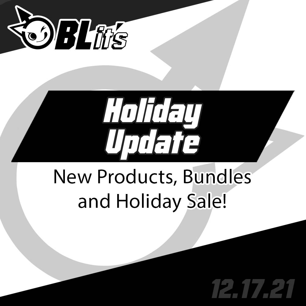 Holiday Update – New Merch & Sale!