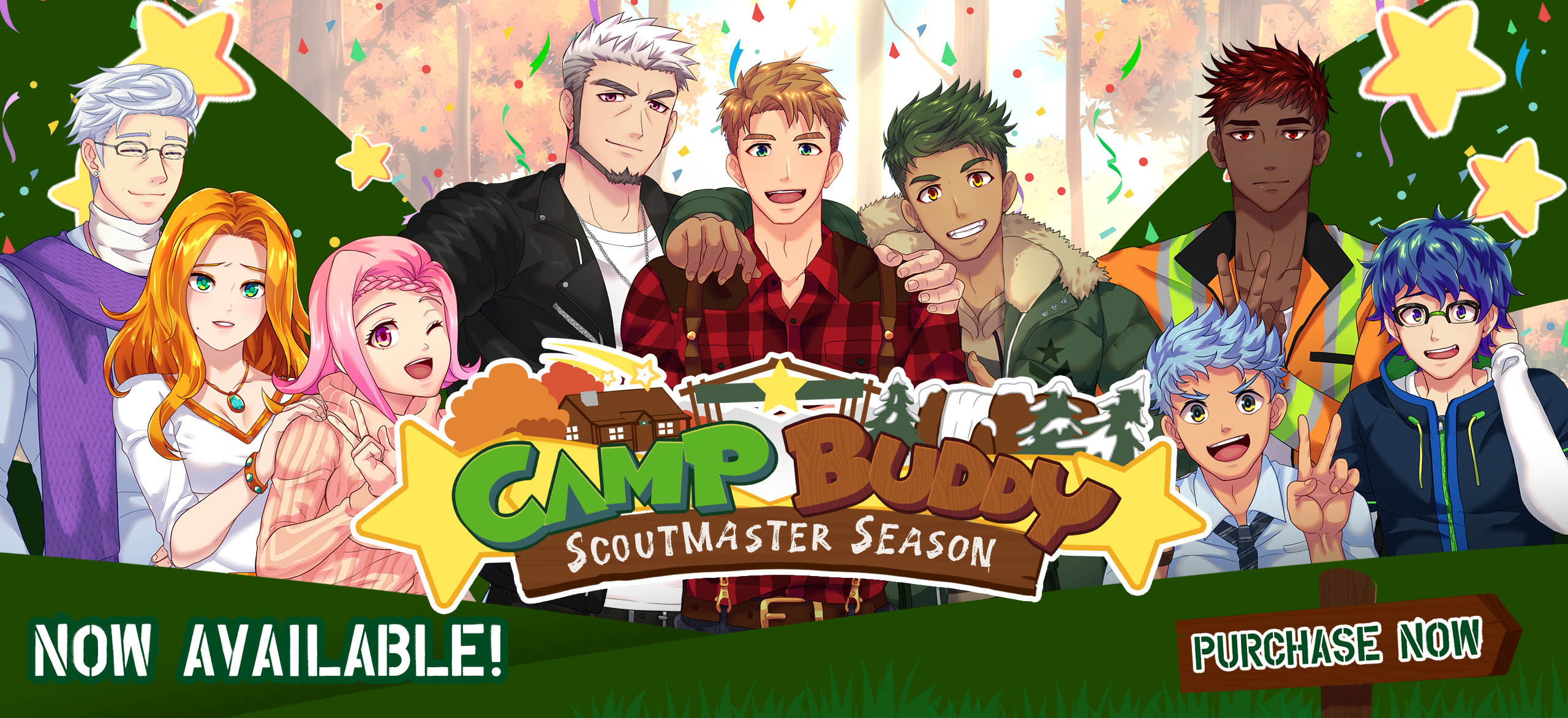 Camp buddy game