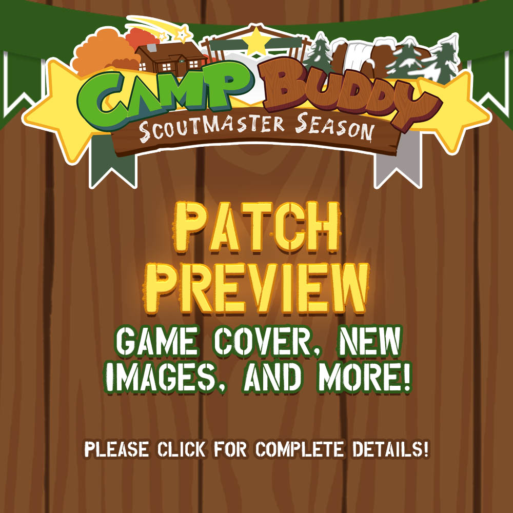 Scoutmaster Season Patch 1.1 Preview