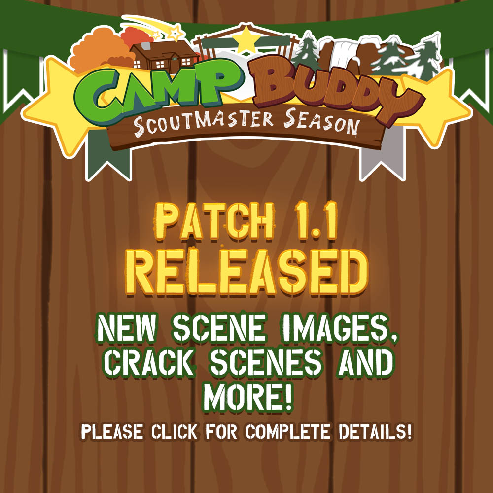 Scoutmaster Season Patch 1.1 Released!