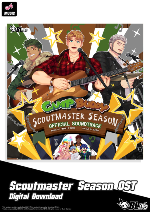 Camp Buddy Scoutmaster Season: Original Soundtrack (Digital Download)