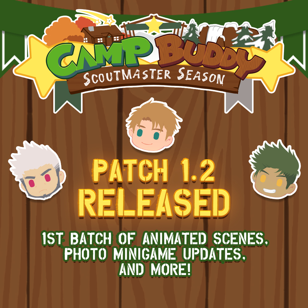 Scoutmaster Season Patch 1.2 Released & Steam Announcement!