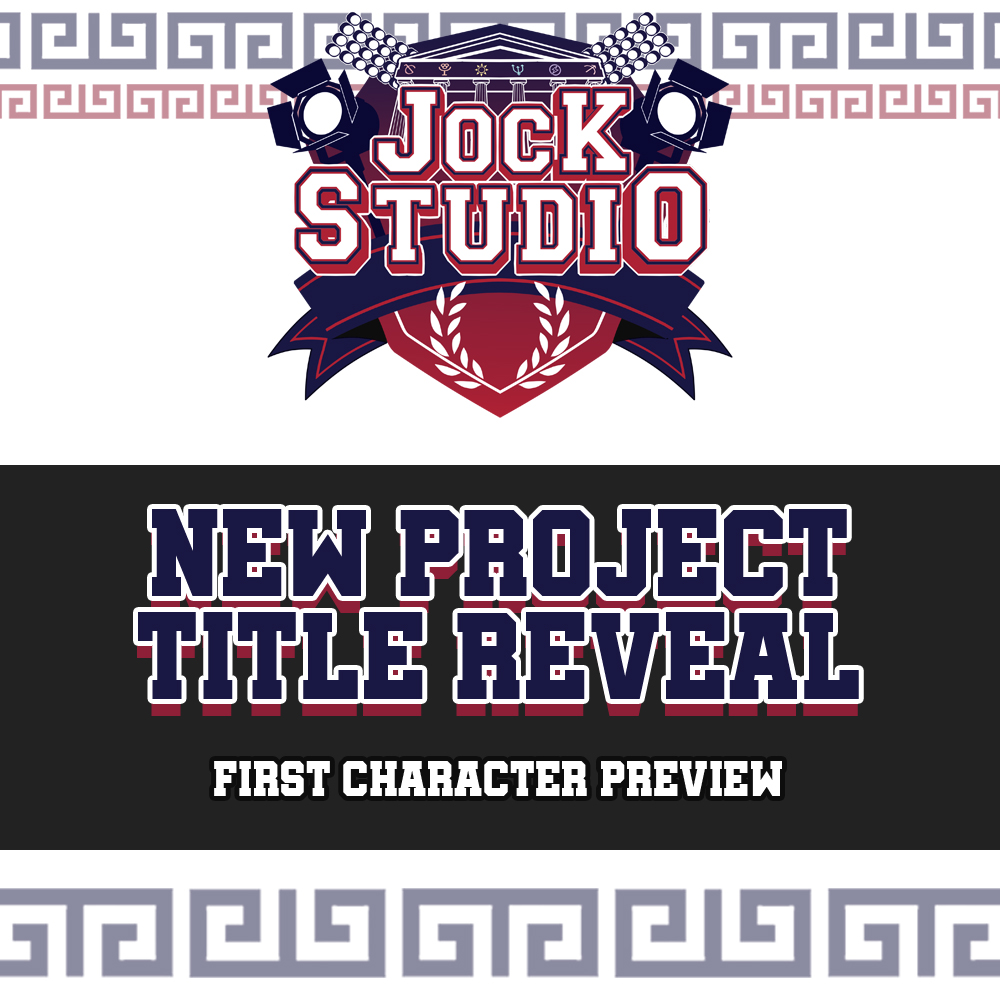 New Project Title Reveal – Jock Studio