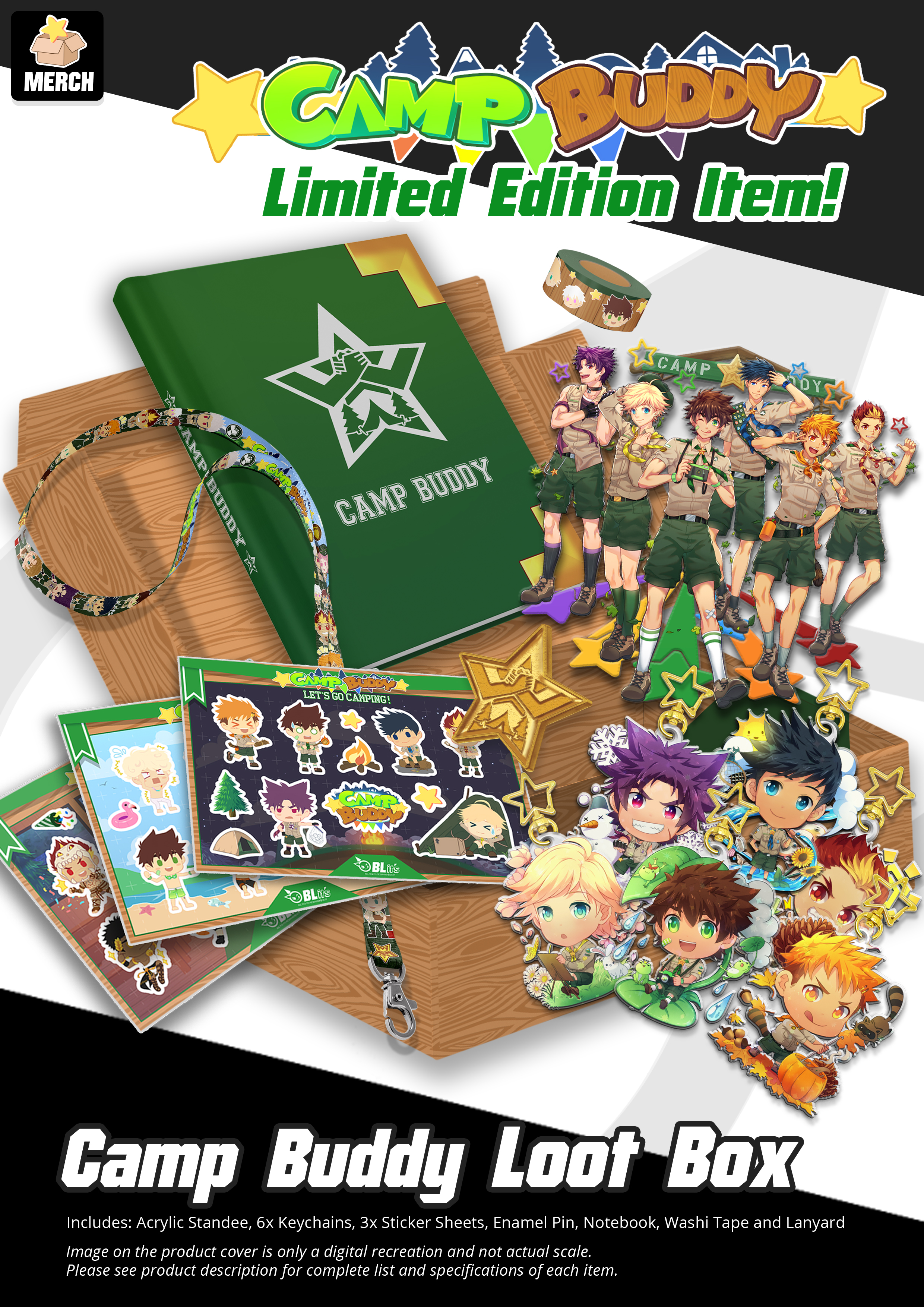 Product Cover - Camp Buddy Loot Box