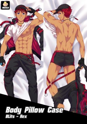 Gay anime body pillow sales