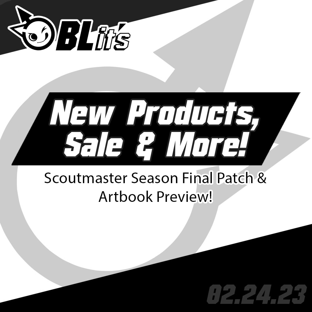Update – New Products, Previews & Sale!