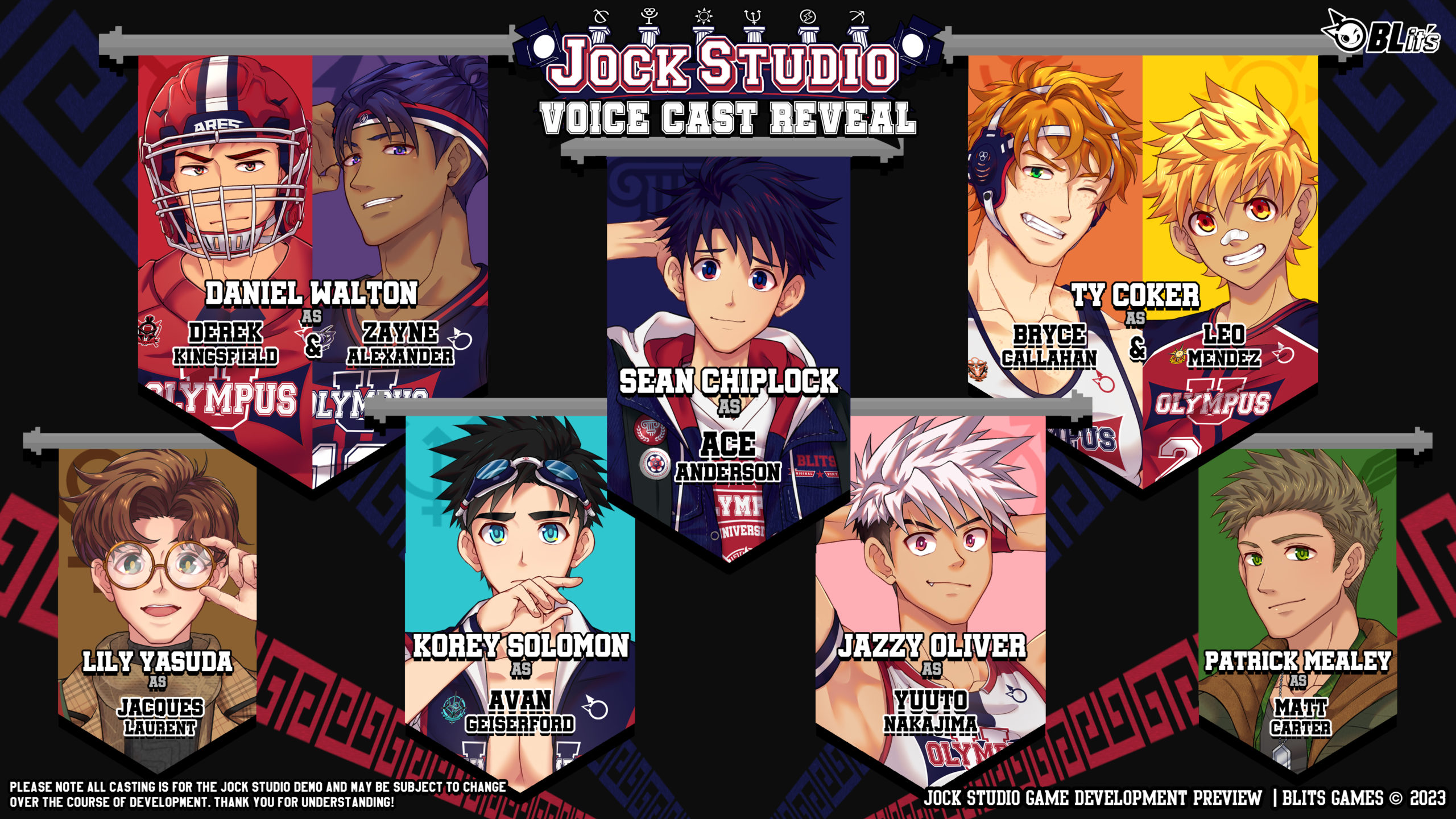Jock studio release date