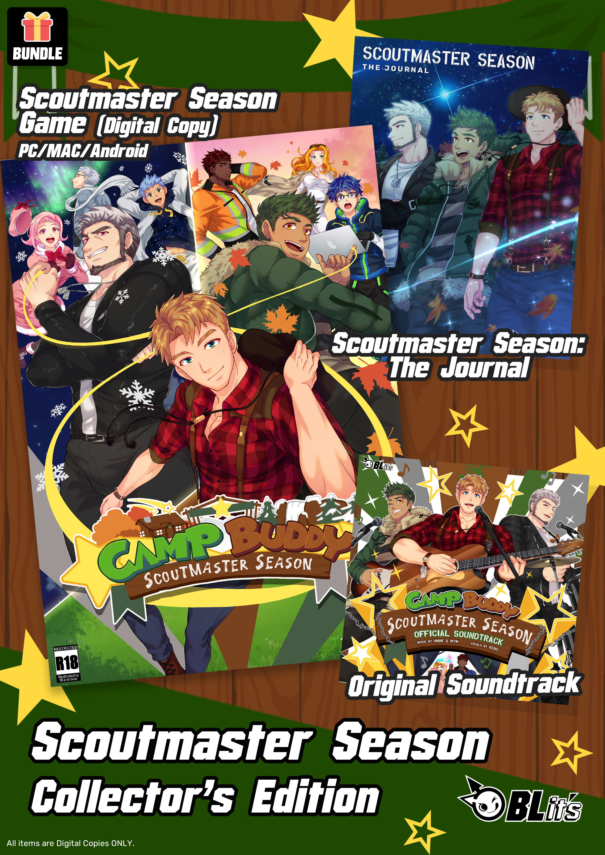 Scoutmaster Season Collector's Edition