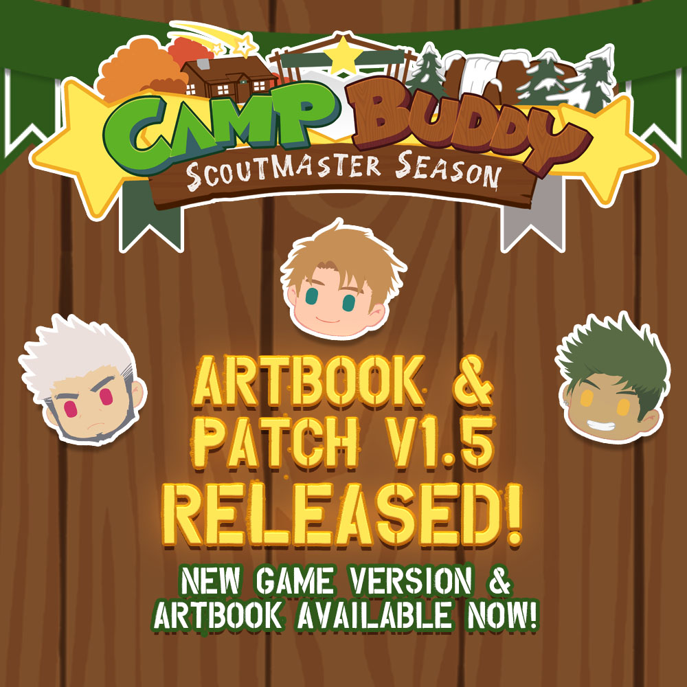 Major Update – Scoutmaster Season Artbook & Patch v1.5 Released!
