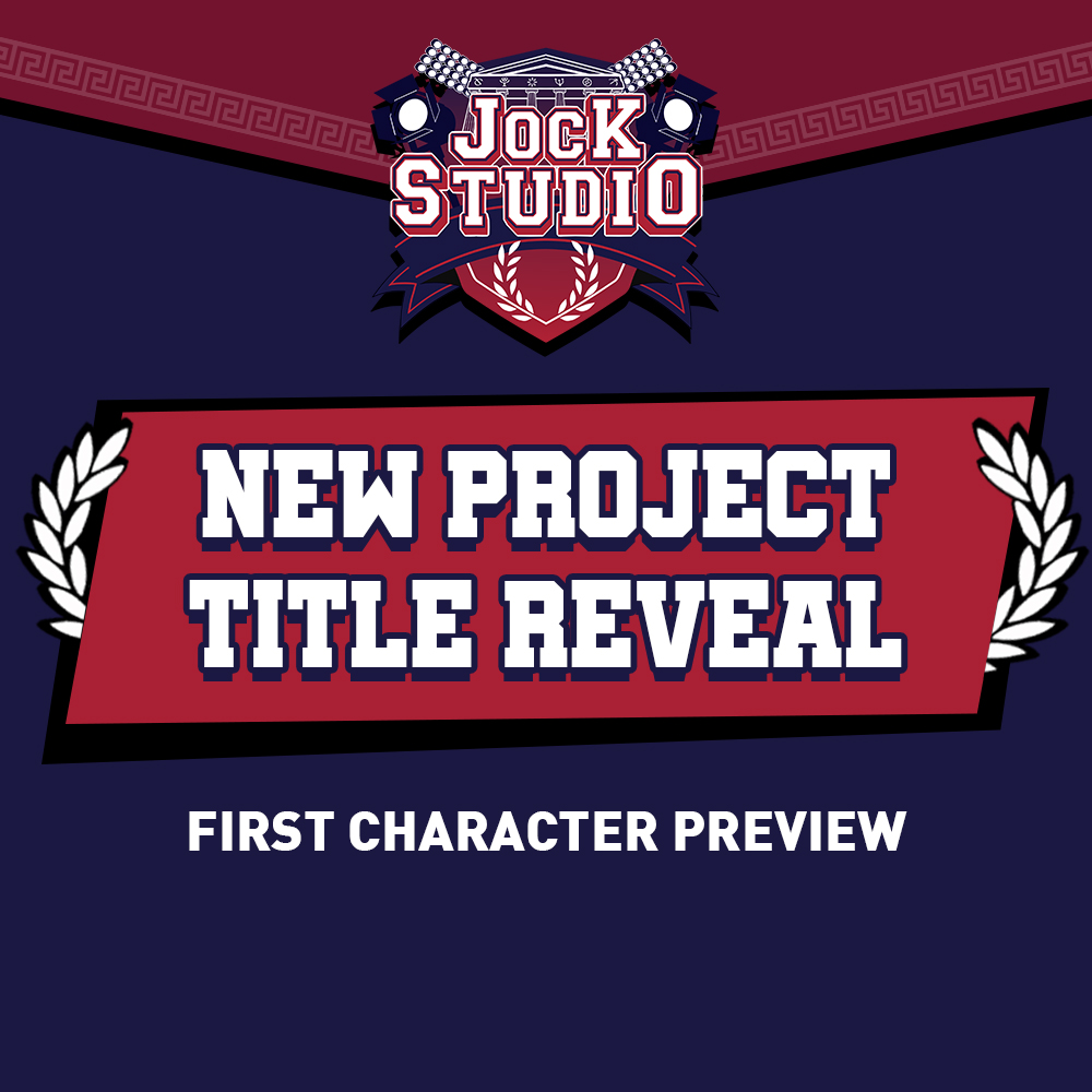 New Project Title Reveal – Jock Studio
