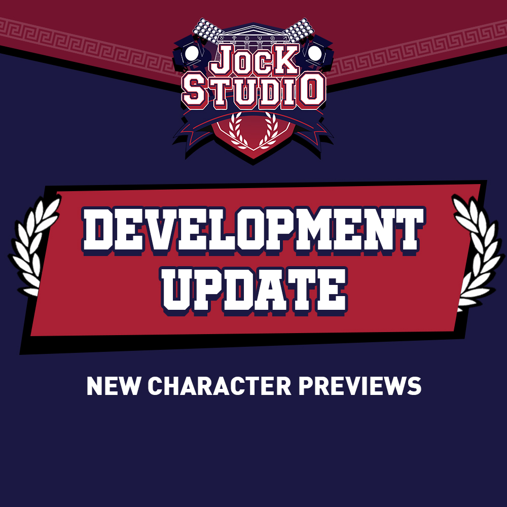 Jock Studio Development Update