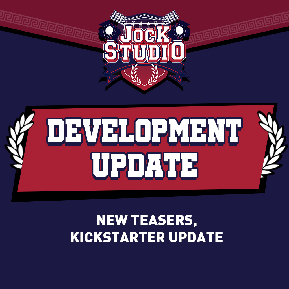 Jock Studio Development Update!