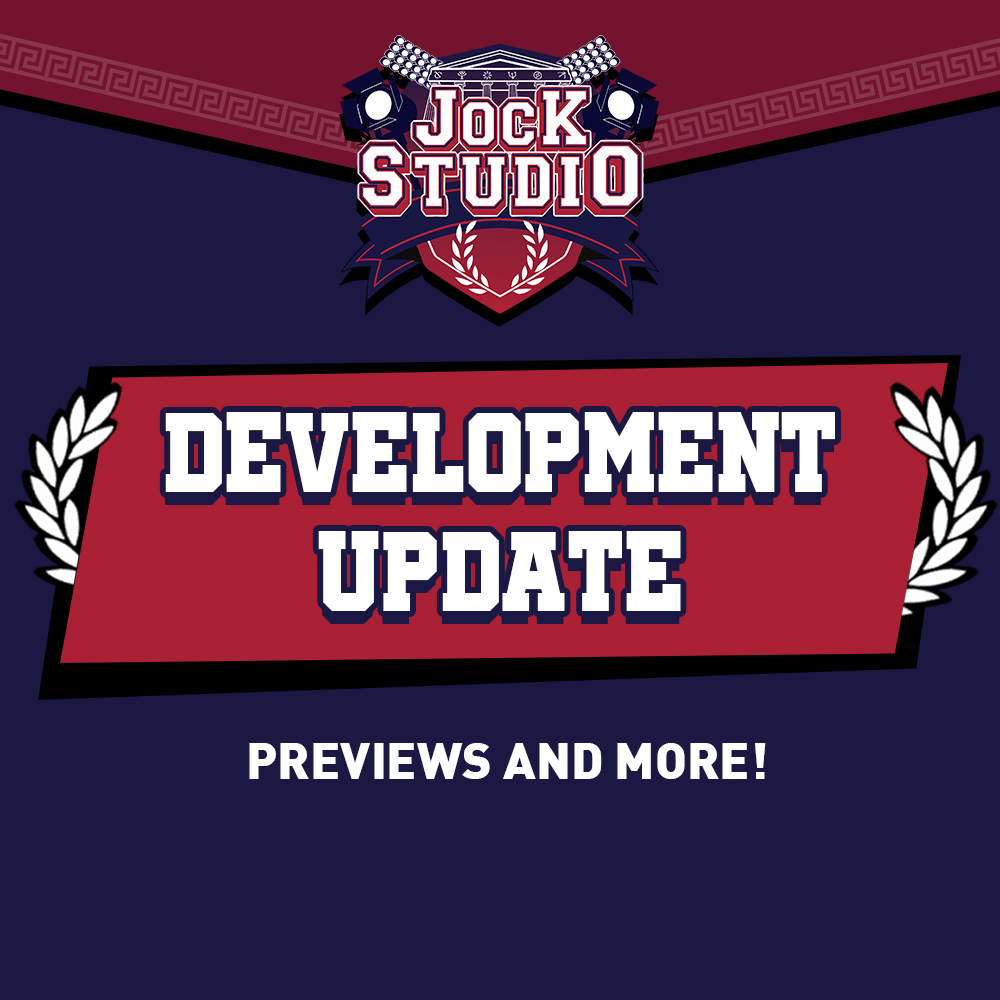 Jock Studio Development Update & Sale!