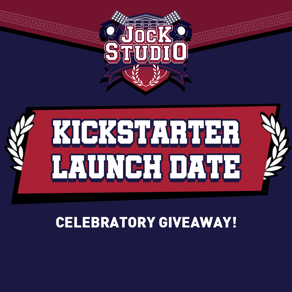 Jock Studio Kickstarter Launch Date
