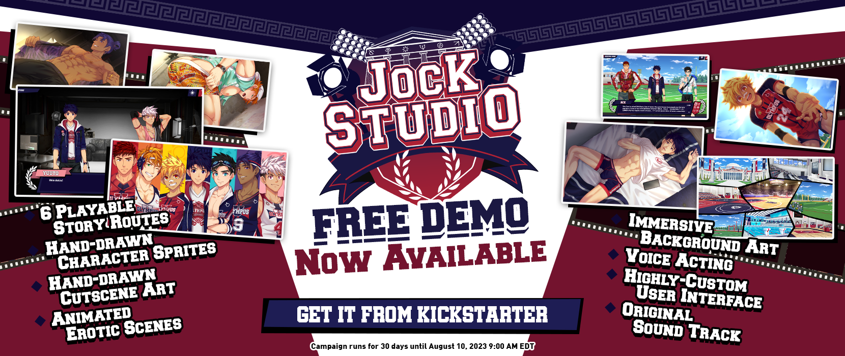 Jock studio demo download