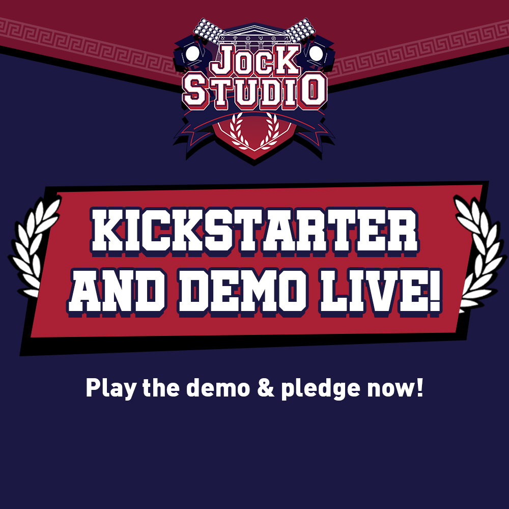 Jock Studio Kickstarter & Demo Released!