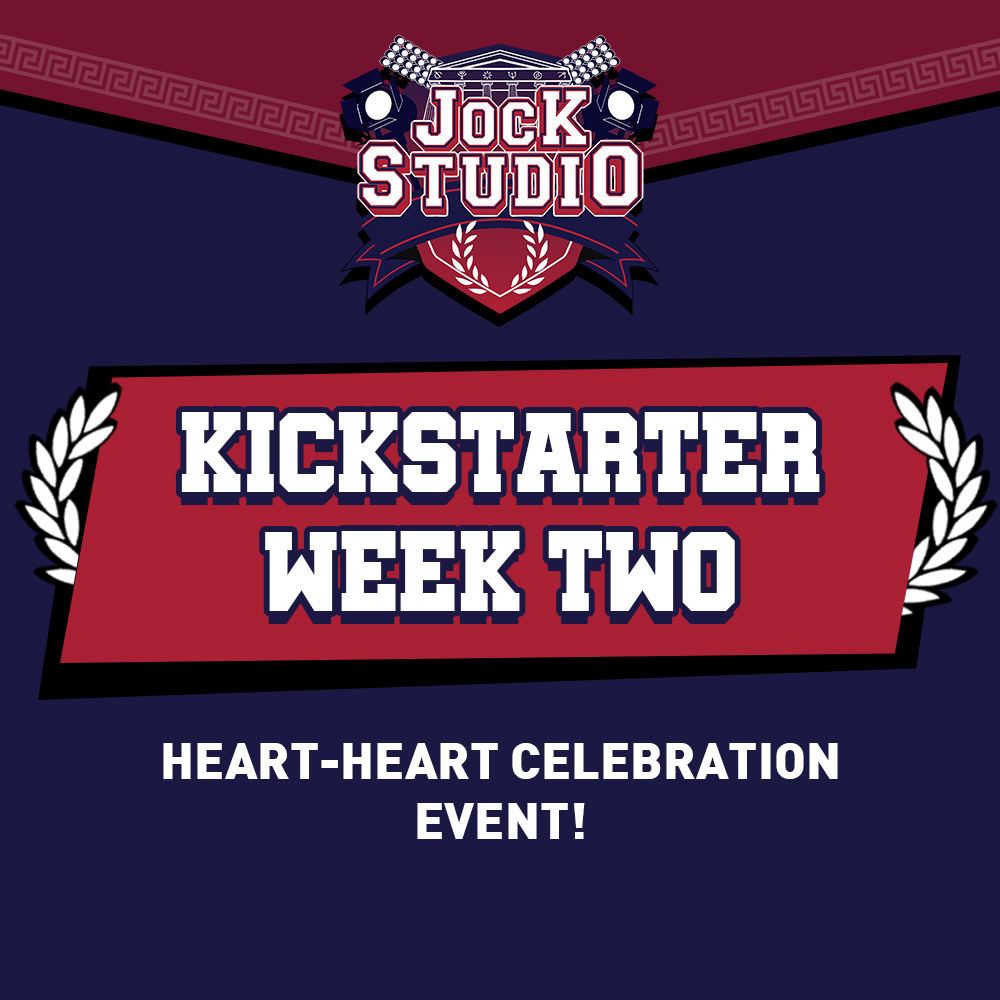Major Update – Jock Studio Kickstarter Week Two Celebration!
