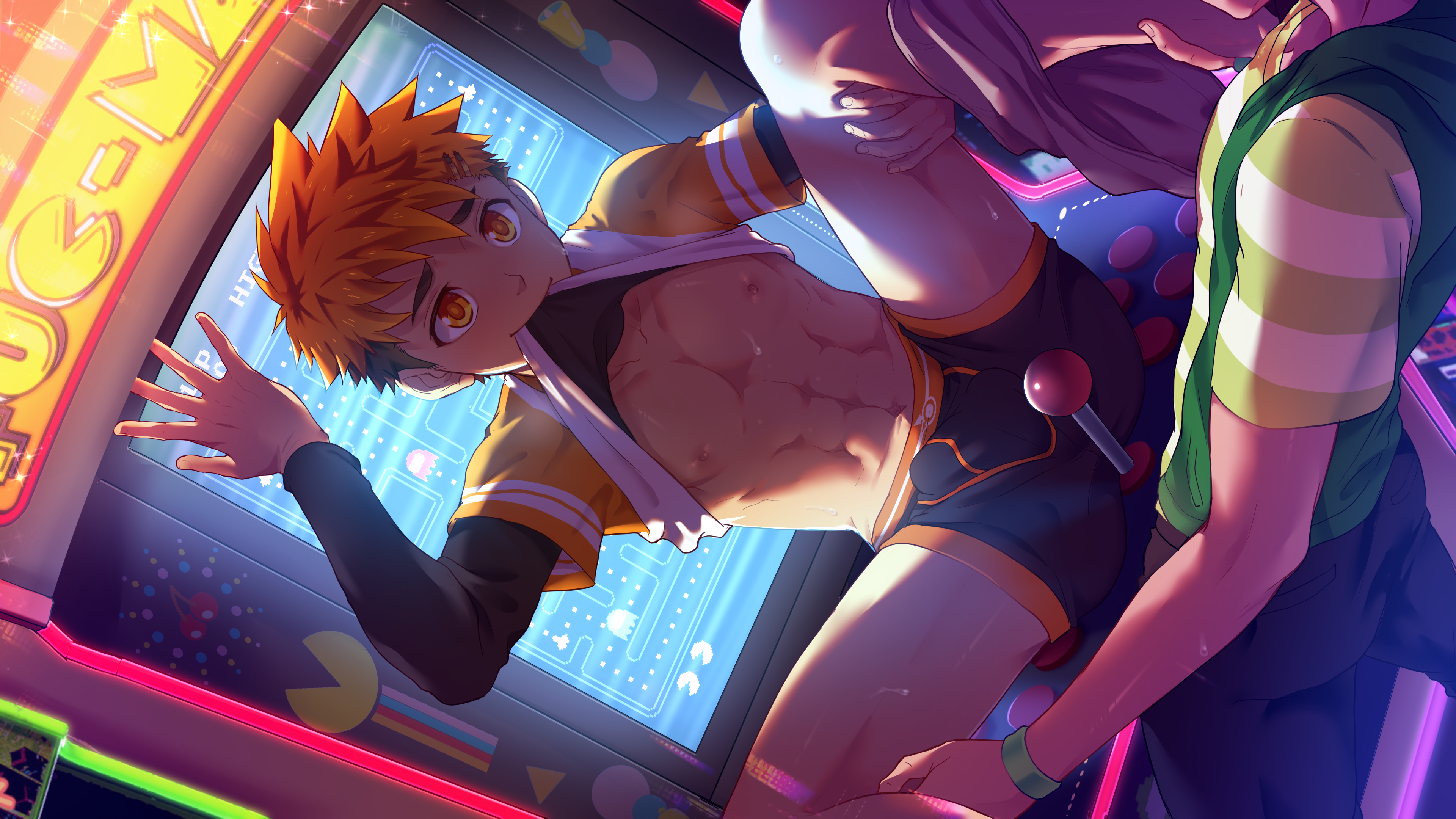 Camp buddy hiro porn