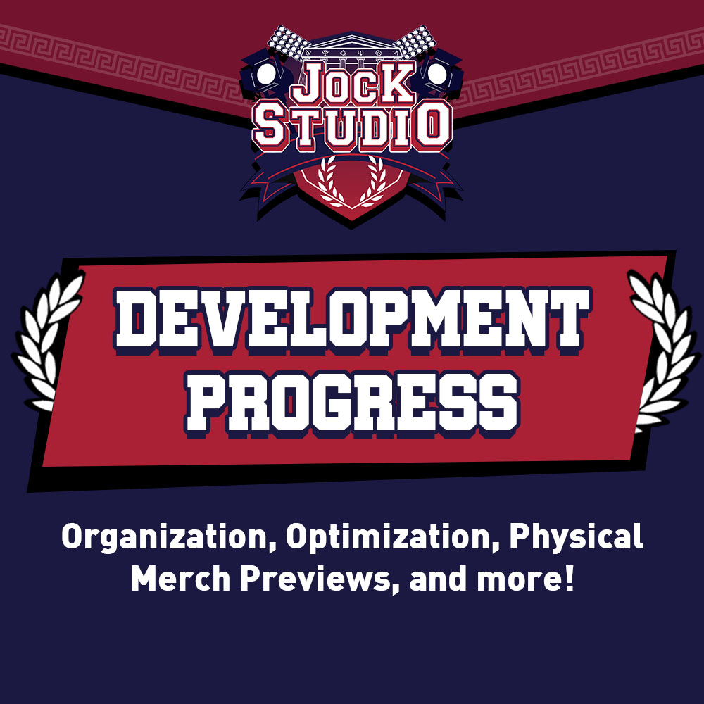 Jock Studio Development Progress Report #1