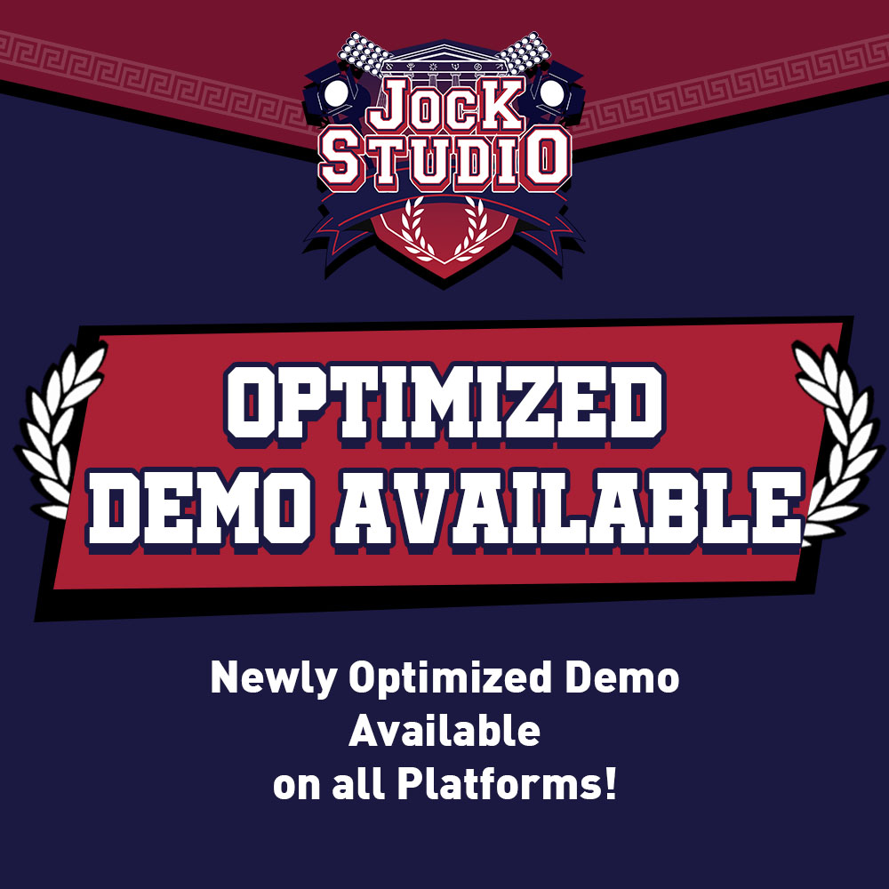Jock Studio Update – Newly Optimized Demo Available Now!
