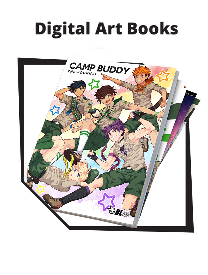 Camp Buddy Apk in 2023 Camp buddy, Character illustration