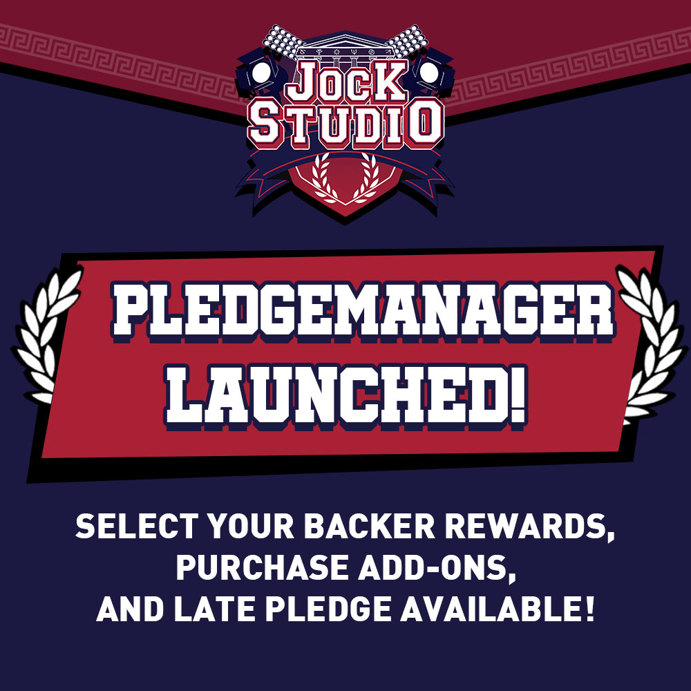 Pledgemanager Launched!