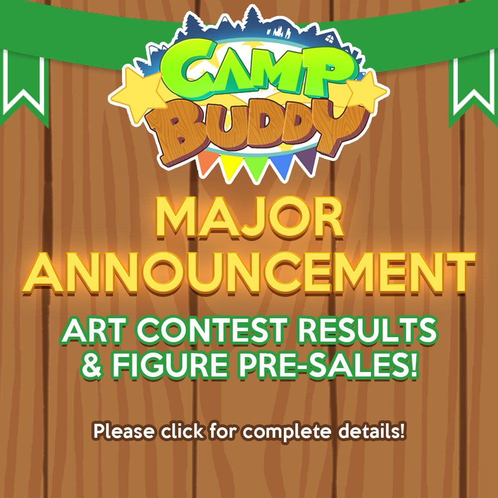 Art Contest Results & Yoichi Figure Pre-Orders!