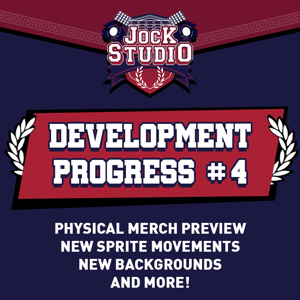Jock Studio Development Update #4