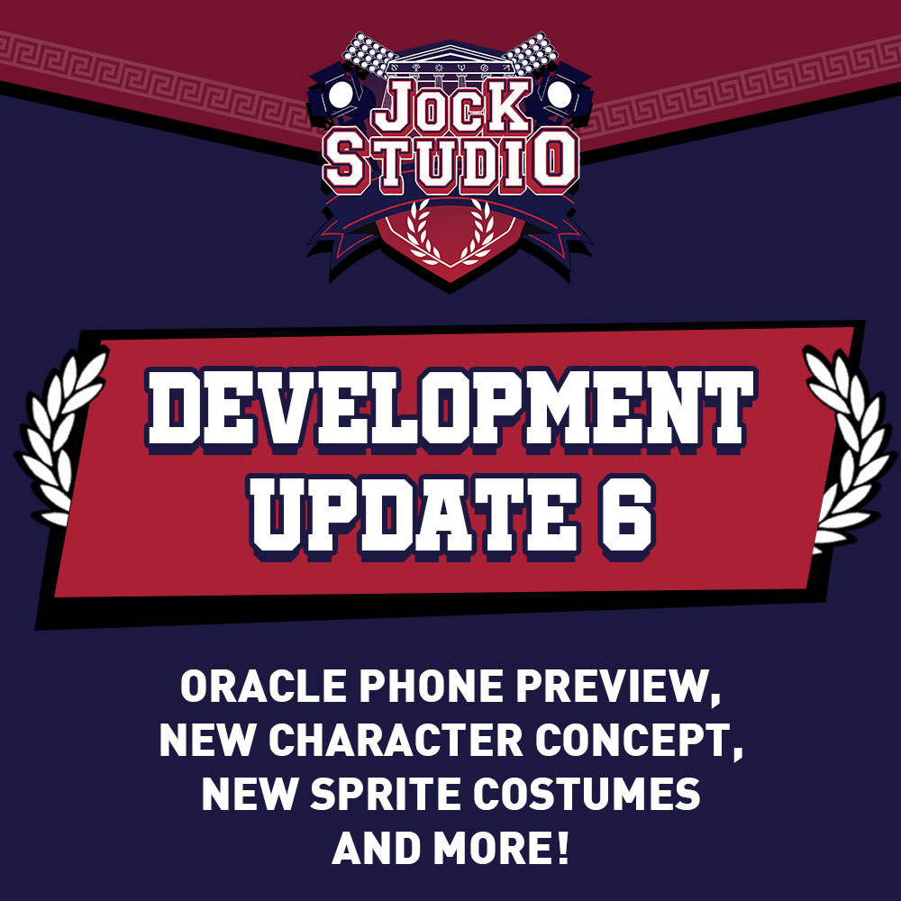 Jock Studio Development Update #6